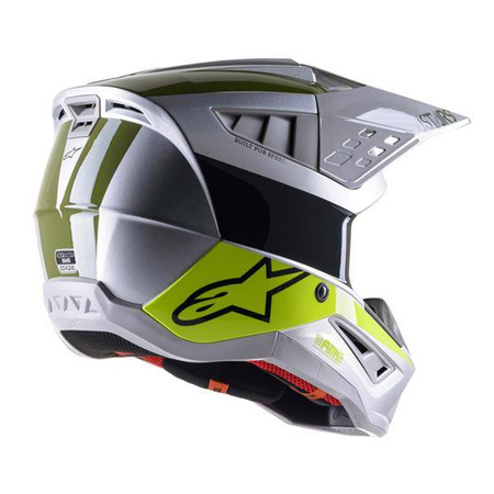 Kask motocyklowy off road ALPINESTARS S-M5 BOND XL