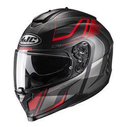 Kask motocyklowy integralny HJC C70 Lantic Black/Red