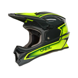 KASK ROWEROWY O'NEAL SONUS SLICK GRAY/NEON YELLOW