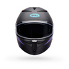 KASK MOTOCYKLOWY BELL LITHIUM PASSION MATTE BLACK PURPLE