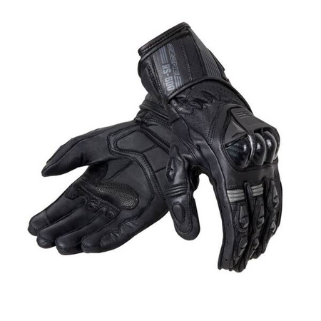 Rękawice Skórzane OZONE Rs600 Black/Grey