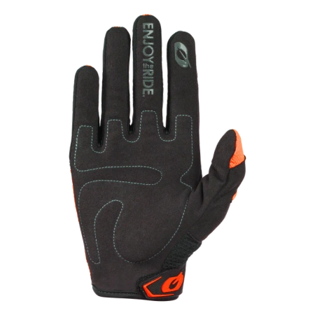 Rękawice O’NEAL ELEMENT Black Orange MX MTB Motocross Enduro Touchscreen
