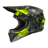 Kask O'Neal 1SRS VIBRANT Black/Neon Yellow – Motocross i Hulajnoga Elektryczna ECE 22.06