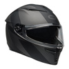 KASK MOTOCYKLOWY BELL LITHIUM ECE6 SHEAR MATTE BLACK METALLIC BLACK