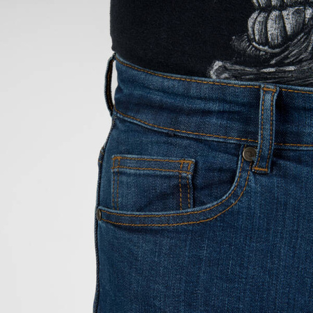 Spodnie Jeans OZONE Striker Regular Washed Blue L32