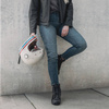 Spodnie Jeans Rebelhorn Classic III Lady Slim Fit Washed Blue L30