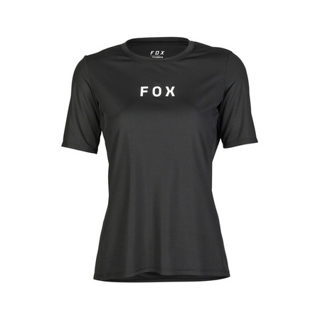 Koszulka Rowerowa FOX Lady Ranger Wordmark Black