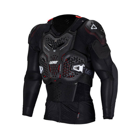 Koszulka Z Ochraniaczami LEATT 4.5 Evo Black 