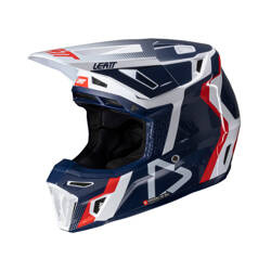 Kask Z Goglami LEATT Kit Moto 8.5 V25 Royal