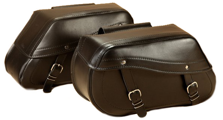 Sakwy Motocyklowe Skórzane S09A 50CM