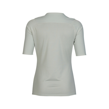 Koszulka Rowerowa FOX Lady Flexair Ascent Gery Vin