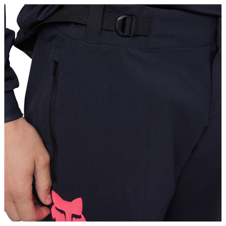 Spodenki Rowerowe Fox Ranger Race Black/Pink