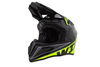 Kask Crossowy BLEXX MD-902 Czarno-Zielony – Lekki, Wentylowany, Homologacja ECE