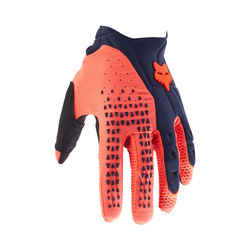 Rękawice Fox motocyklowe Pawtector Navy/Orange