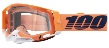 Gogle motocyklowe 100% Procent Racecraft 2 Coral