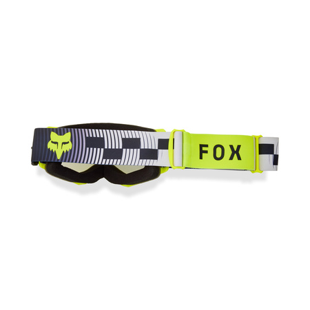 Gogle Fox Junior Main Collect Grey/Yellow