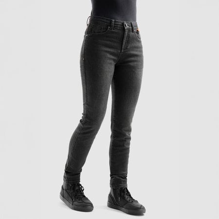Spodnie Jeans Rebelhorn Bronco Monolayer Lady Washed Black 
