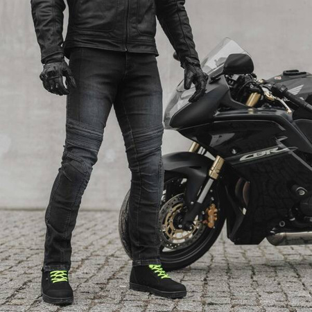 Spodnie Jeans OZONE Hornet II Washed Black L32