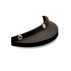 Daszek BELL Custom 500 3 Snap 520 Black Os