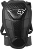 Koszulka z ochraniaczami zbroja motocyklowa na siatce FOX Titan Sport Black