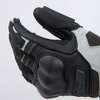 Rękawice skórzane REBELHORN RANGE black/light grey