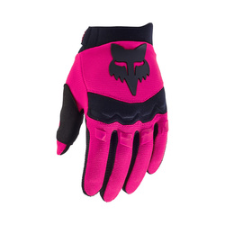 Dziecięce Rękawice Fox Junior Dirtpaw Pink