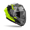 KASK AIROH GP800 MASTER YELLOW GLOSS XS