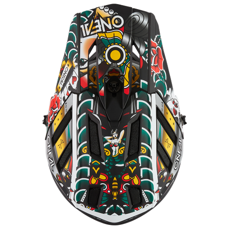 KASK ROWEROWY O'NEAL TRAPPER SOLID PURPLE/LIGHT GRAY