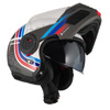 KASK MOTOCYKLOWY NZI MINIMOD DUO WATSON WHITEBLACK POWER