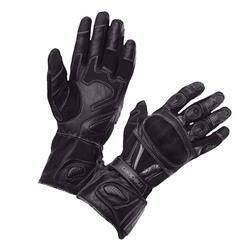 Rękawice letnie wentylowane Modeka Sahara Traveller czarne