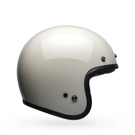 Kask motocyklowy Bell Custom 500 – Vintage White