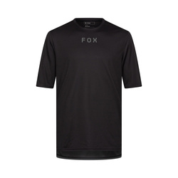 Koszulka Rowerowa Fox Ranger Wordmark Black