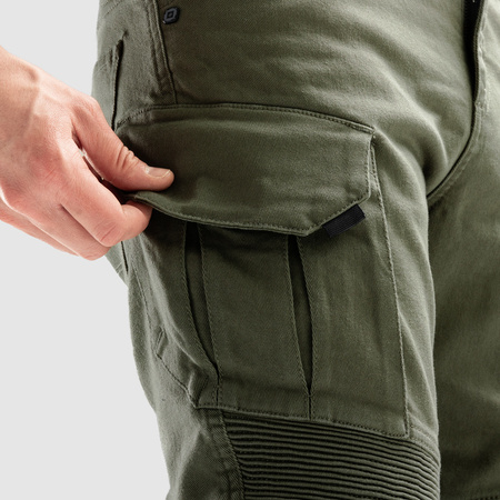 Spodnie Jeans OZONE Faster Tapered Fit Olive L32