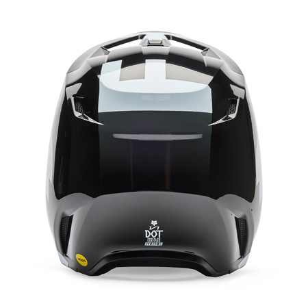 Kask motocrossowy Fox V1 Shield Black