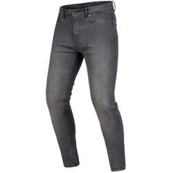 Spodnie Jeans OZONE Striker Slim Fit Washed Grey L32