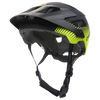 KASK ROWEROWY O'NEAL DEFENDER GRILL BLACK/NEON YELLOW