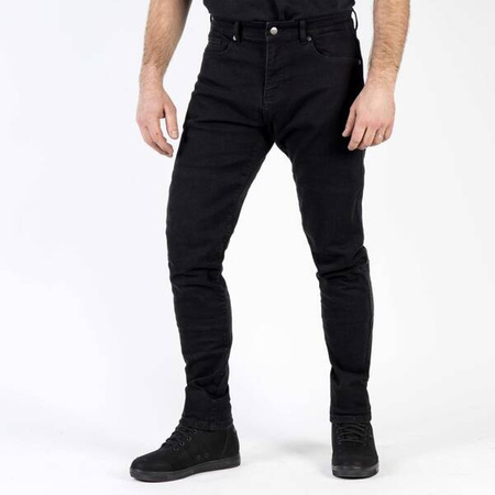 Spodnie Jeans OZONE Striker Slim Fit Black L32