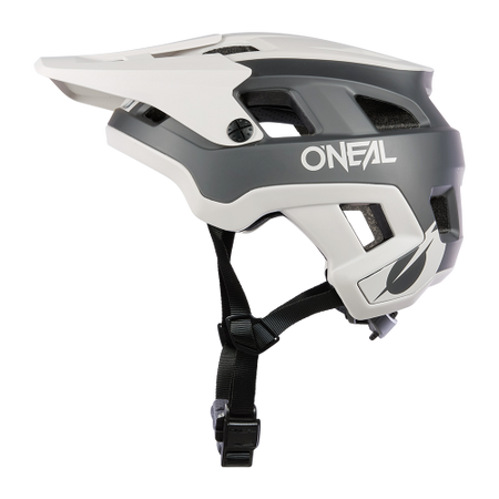 KASK ROWEROWY O'NEAL DEFENDER SOLID GRAY/COSMOS BLACK