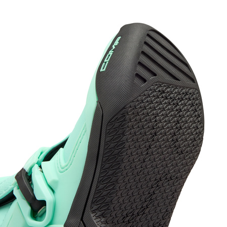 Buty motocrossowe juniorskie FOX Junior Comp Teal