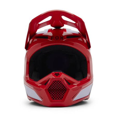 Kask FOX V1 Lean Fluorescent Red 