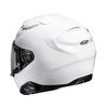 Kask motocyklowy integralny HJC F71 Solid Pearl White