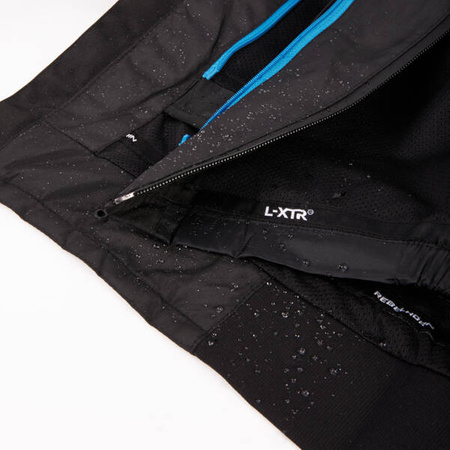Kurtka tekstylna REBELHORN FLUX Black/Ice/ Flo Yellow