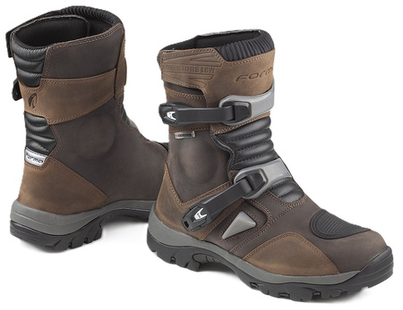 Buty motocyklowe/quad ATV turystyczne FORMA adventure low brązowe