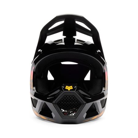 Kask Rowerowy Fox Rampage Kairos Tangerine