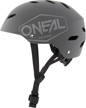 KASK ROWEROWY DZIECIĘCY O'NEAL DIRT LID PLAIN GRAY