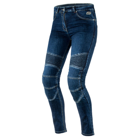 Spodnie Jeans OZONE Agness Lady Skinny Blue