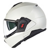 Kask szczękowy flip-back NOLAN N120-1 CLASSICO NOBILE kolor biały/perłowy