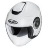 Kask HJC I40n Solid Semi Flat Pearl White