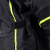Kurtka Tekstylna OZONE Sahara Lady Black/Fluo Yellow