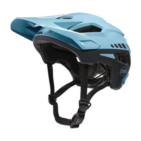 KASK ROWEROWY O'NEAL TRAILFINDER SPLIT ICE BLUE/BLACK
